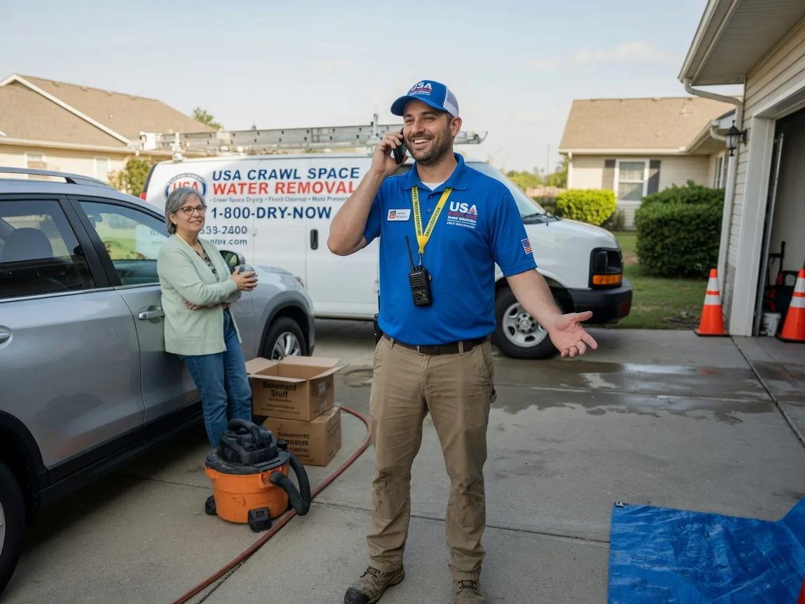 Crawl Space Water Removal Lowndes, MO FAQs